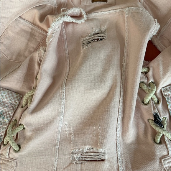 POL Pink denim vest - Picture 8 of 10